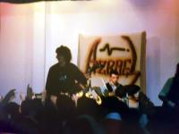 Left to right: Nat, Iain and Alan